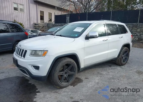 2014 Jeep Grand Cherokee Limited z USA, uszkodzony, nr VIN 1C4RJFBT3EC146719